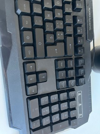 Teclado Gaming Mars Gaming RGB