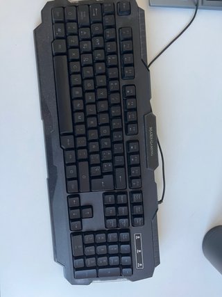 Teclado Gaming Mars Gaming RGB
