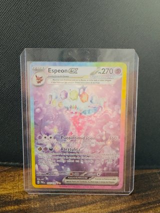 Carta Pokémon Espeon ex