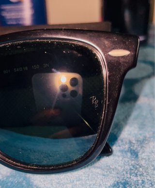 Gafas de sol Ray-Ban Wayfarer Negras