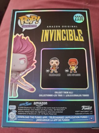 Funko Pop! Invincible Atom Eve 2330