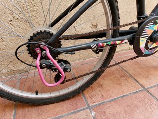 Bicicleta Btwin Negra