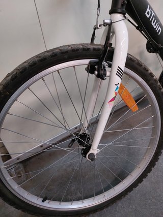 Bicicleta Btwin Negra
