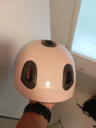 Casco de bicicleta para niña