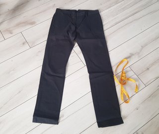 Pantaloni Chino Diesel Black Gold Tg S - 44