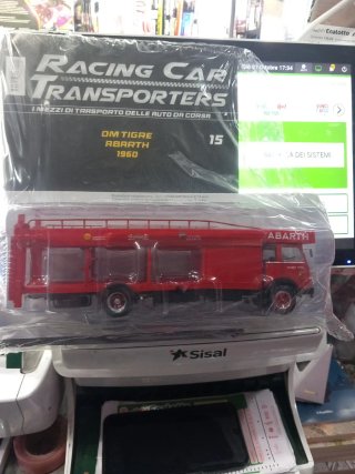 OM Tigre Abarth 1960 Racing Car Transporter