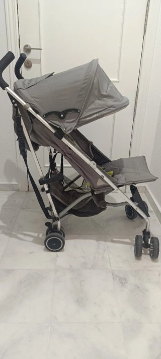 Silla de paseo Joovy Groove Ultralight Gris