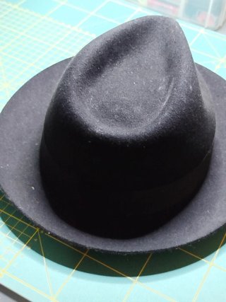 Sombrero de Fieltro Negro