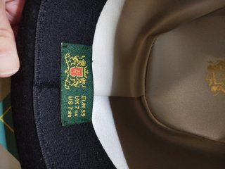 Sombrero de Fieltro Negro