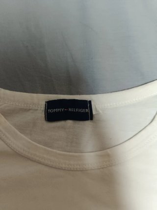 Camiseta Tommy Hilfiger Bandera USA Talla M