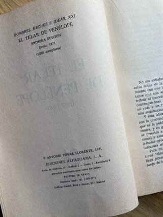 El telar de Penélope