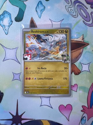 Carta Pokémon Reshiram de N 116/159 Play Pokemon