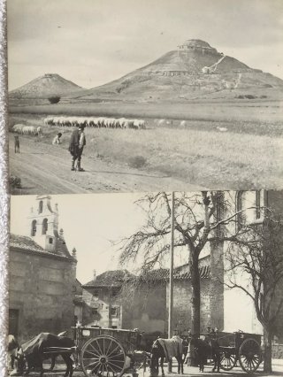 PALENCIA 8 POSTALES ANTIGUAS REPRODUCCIÓN I
