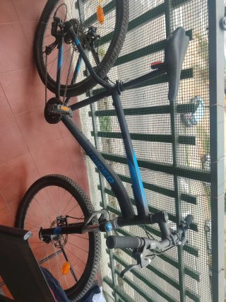 Bicicleta MTB Rockrider ST 120