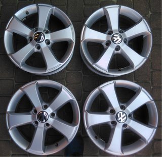 Llantas Orig. Volkswagen R. 16 5-112 VAG