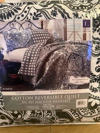 Lush Decor Aubree Colcha Reversible Algodón