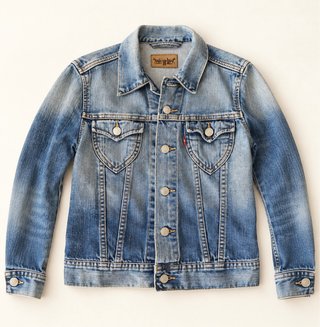 Chaqueta Vaquera Levi's Vintage Azul Claro