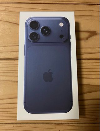 iPhone 17 Pro Max 256GB Azul