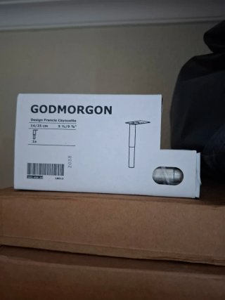 Armario Alto IKEA Godmorgon Blanco