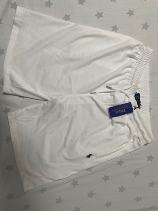 Pantalón corto Polo Ralph Lauren blanco
