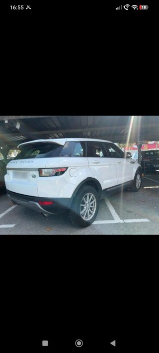 Land Rover Range Rover Evoque 2017
