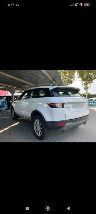 Land Rover Range Rover Evoque 2017