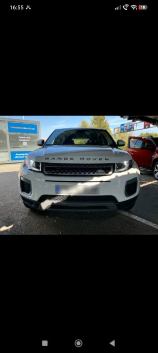 Land Rover Range Rover Evoque 2017