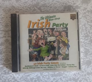 CD The Ultimate Non-Stop Irish Party Album