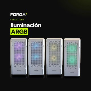 Pc gaming i5, Gtx 1050, 16GB, SSD | FORGA ZERO