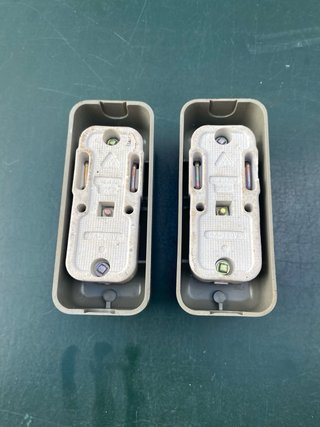 2 Interruptores Antiguos BJC