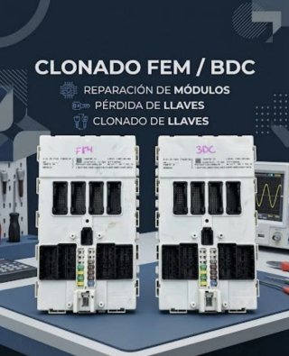 Clonación de Módulos FEM / BDC para BMW /Mini FXX