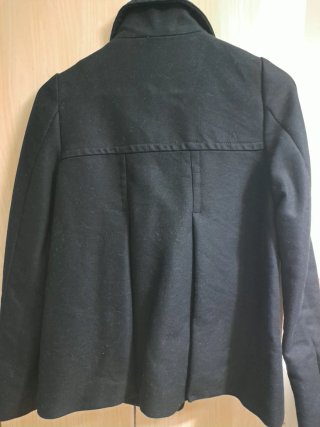 Chaquetón Mango Negro