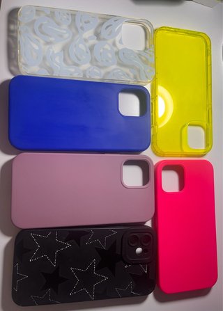 Fundas iPhone 12 (Pack 6)