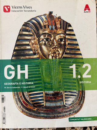 GH, Geografía e historia 1, Educación Secundaria