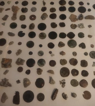 Lotteria di Monete Antiche da Catalogare