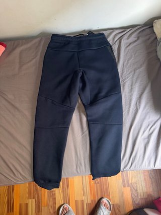 Pantalón Nike Tech Fleece Negro Talla M