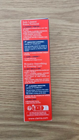 Clarins Men Soin Lissant Rides Fermeté