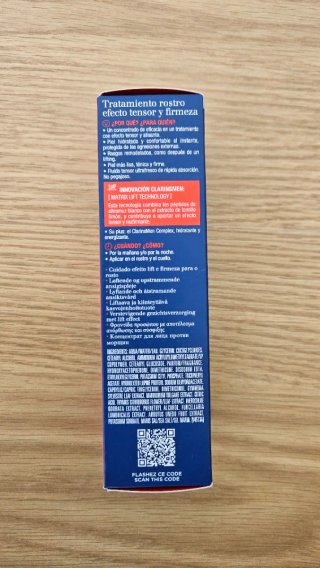 Clarins Men Soin Lissant Rides Fermeté