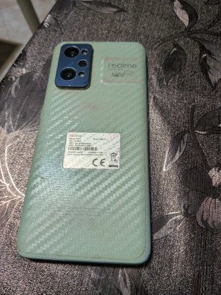 Realme GT2 + caja y cargador original sin cable