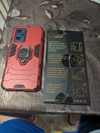 Realme GT2 + caja y cargador original sin cable