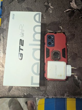 Realme GT2 + caja y cargador original sin cable