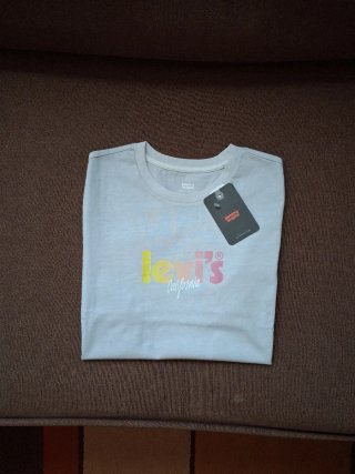 LEVI'S ORIGINAL, CAMISETA MANGA CORTA MUJER
