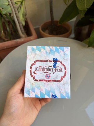 Topps x FC Bayern Cardtoberfest Box