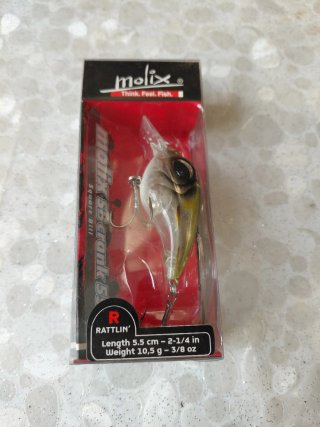 Esca Molix SB Crank 55 R Rattlin'