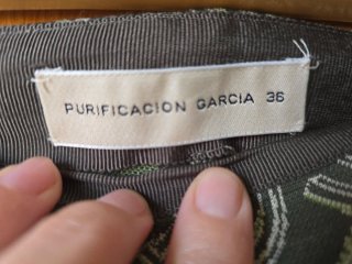 Pantalón Purificación García Talla 36