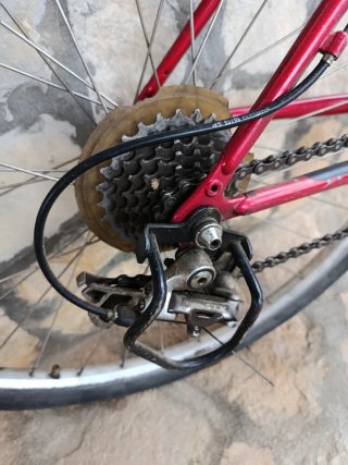 Bicicleta mixta para ciudad