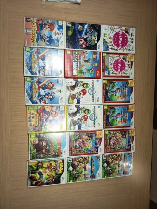 Juegos Wii - 12€ Unidad