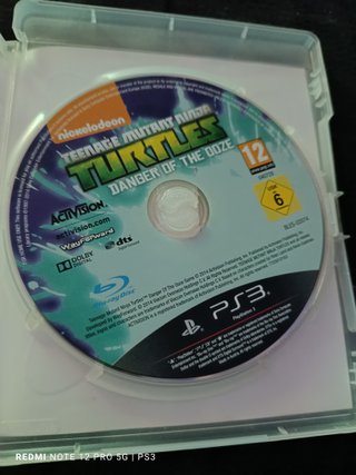 Teenage Mutant Ninja Turtles PS3