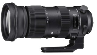 Objetivo Sigma 60-600mm f/4.5-6.3 para Nikon