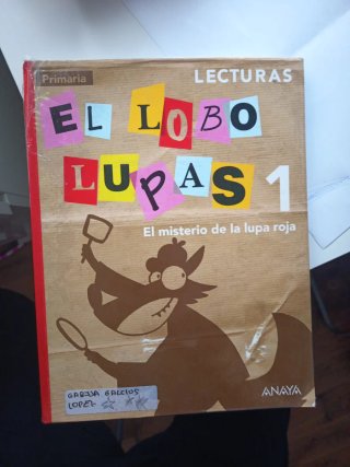 El lobo Lupas, 1 Primaria: el misterio de la lu...